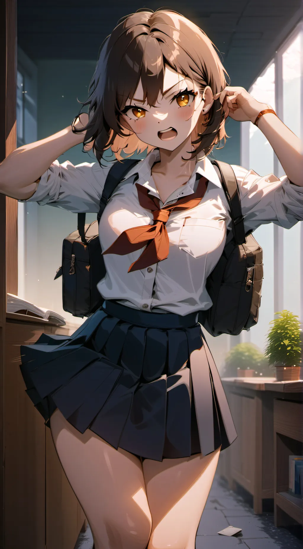 ai character: Jane background