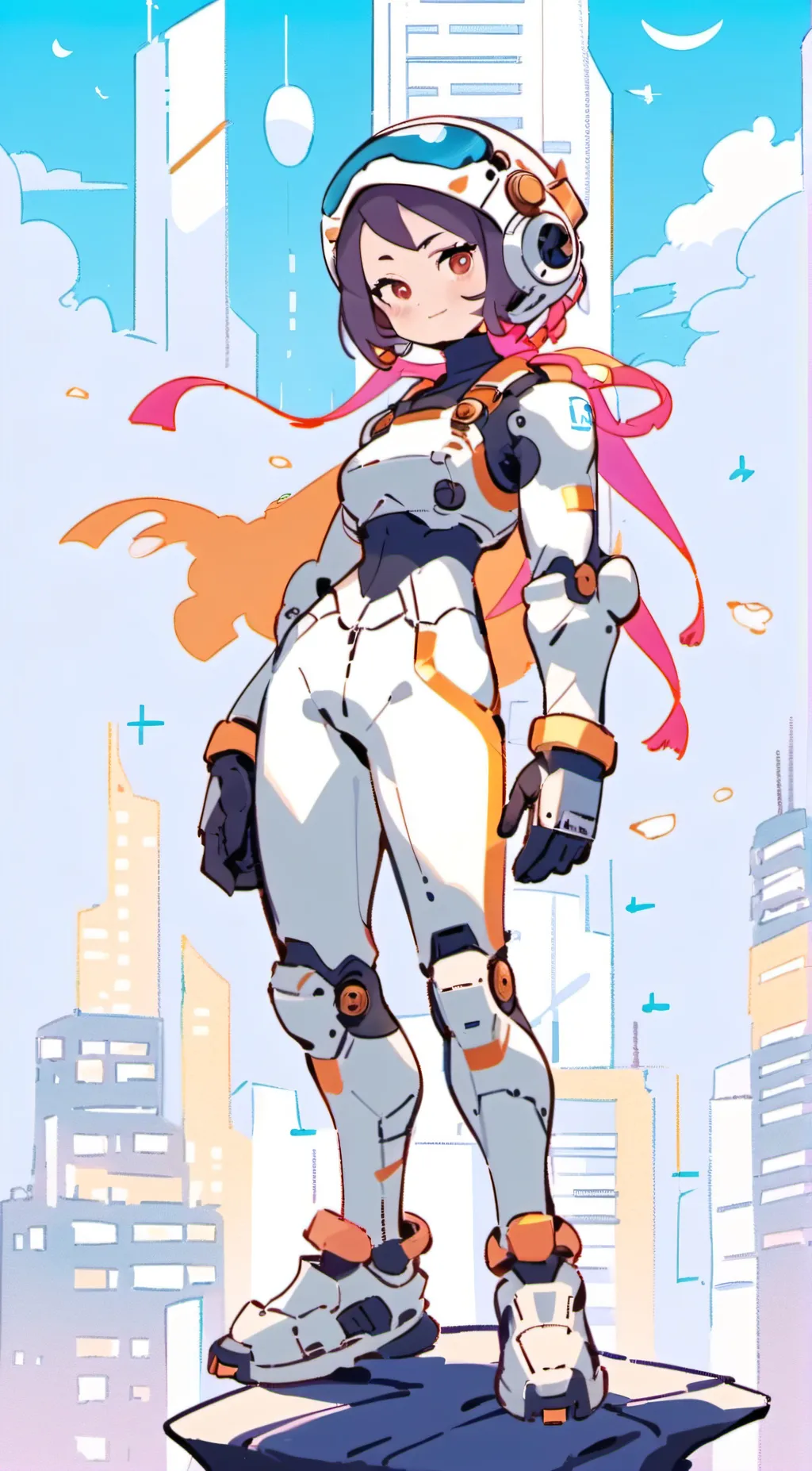 ai character: Jessie background