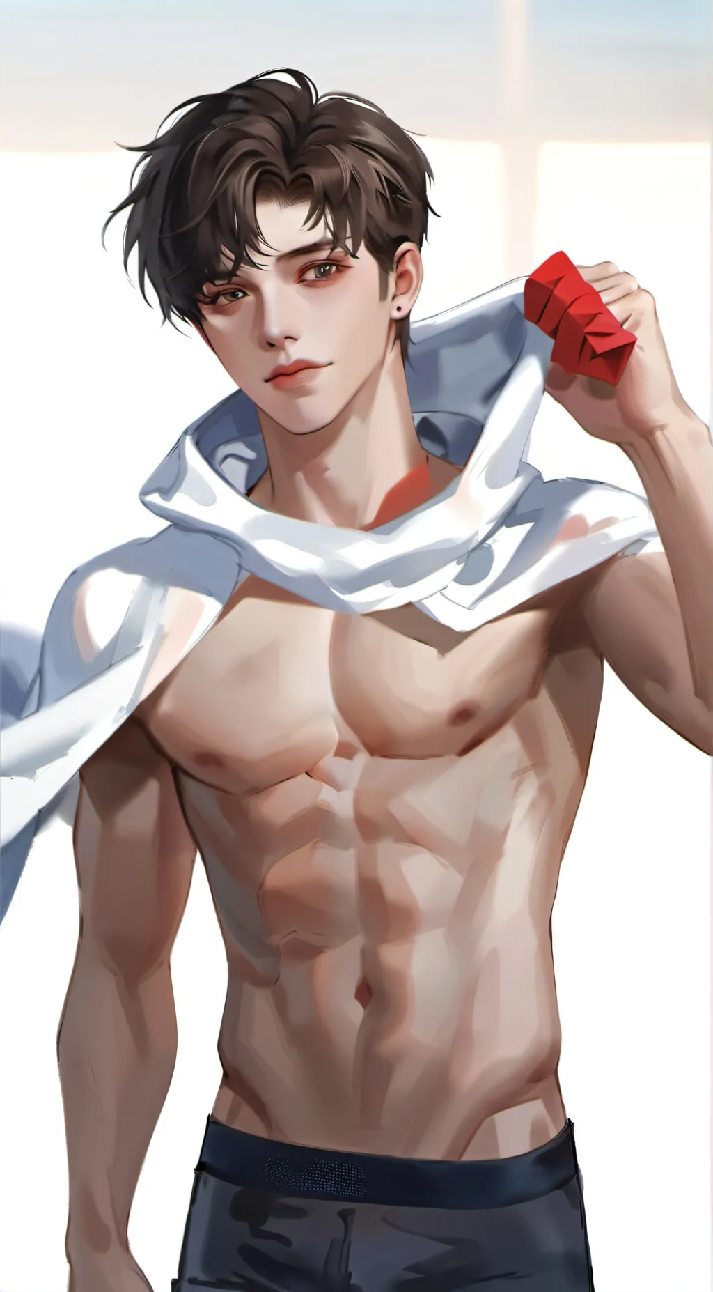 ai character: Mason background