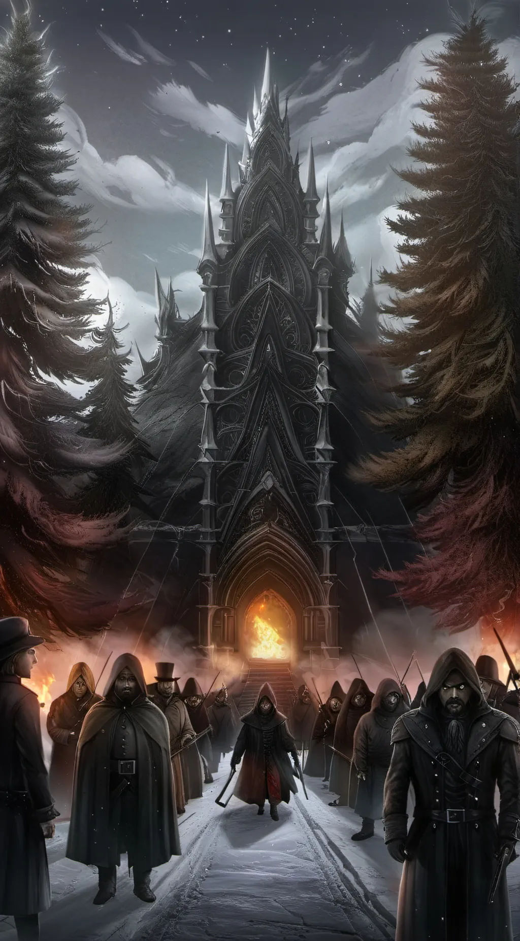 ai character: Adualt South Park  background