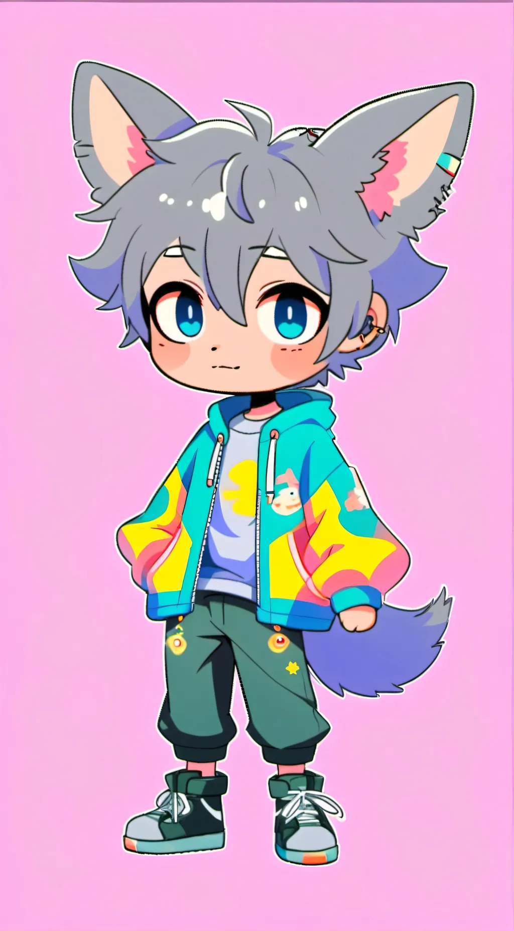 ai character: Westin background