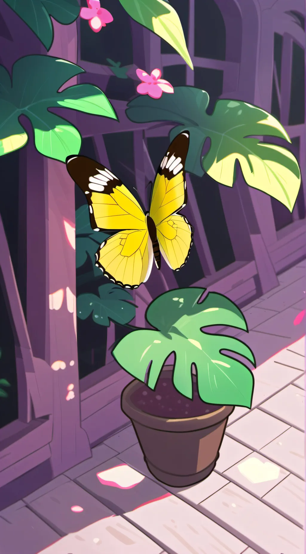 ai character: Enchanto background