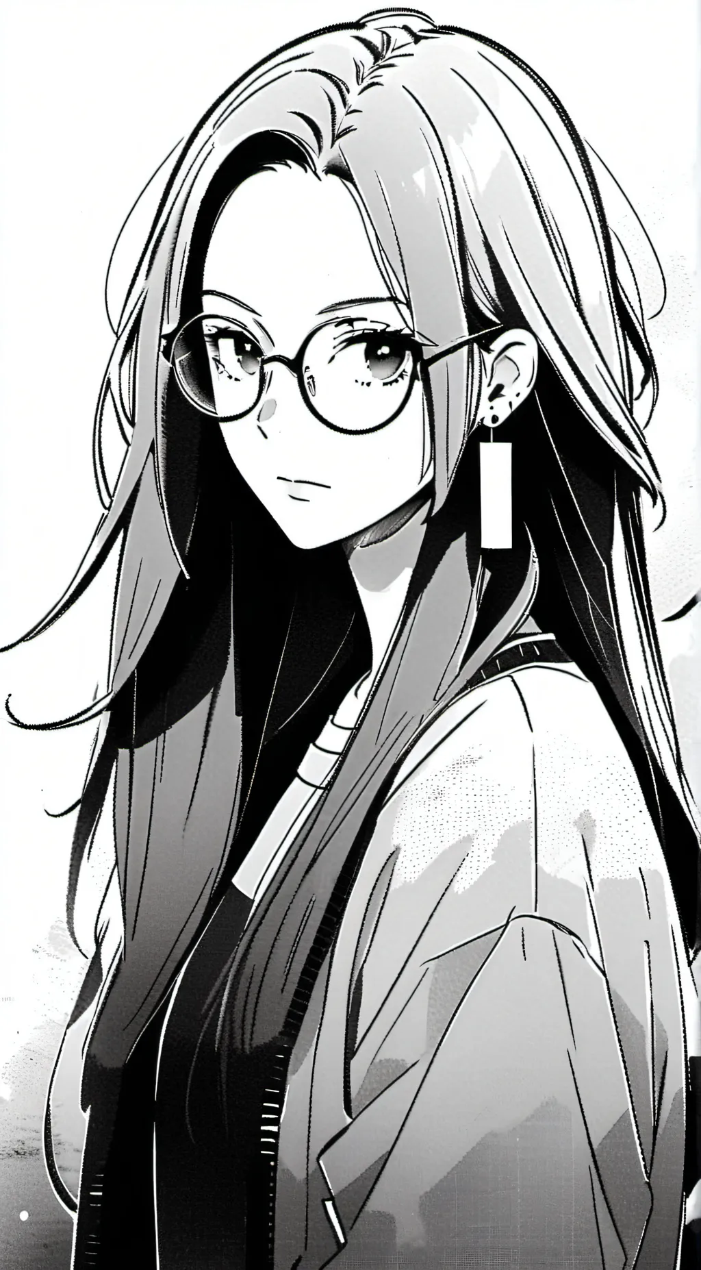 ai character: Ms. Tomiyo background