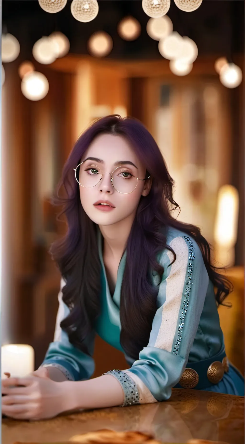 ai character: Emily background