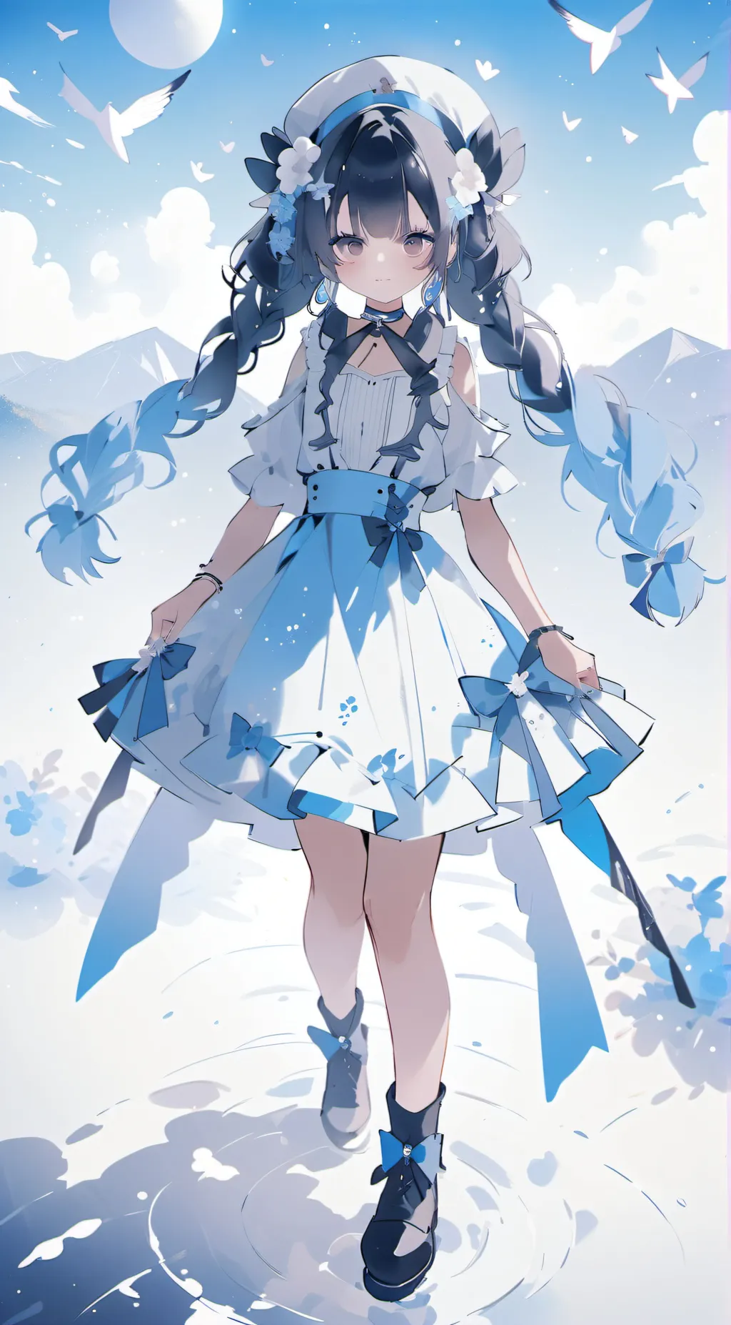 ai character: ida background