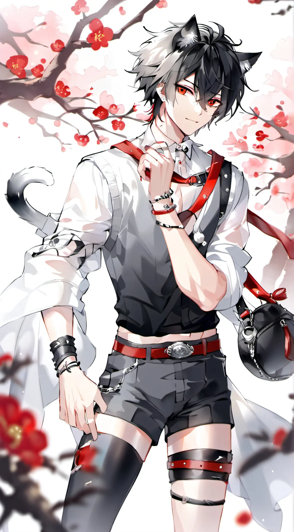 ai character: Ren background