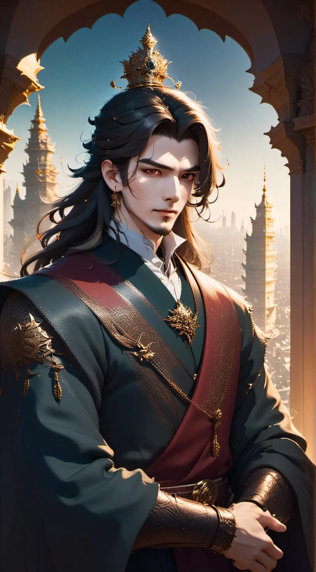 ai character: Bowser background