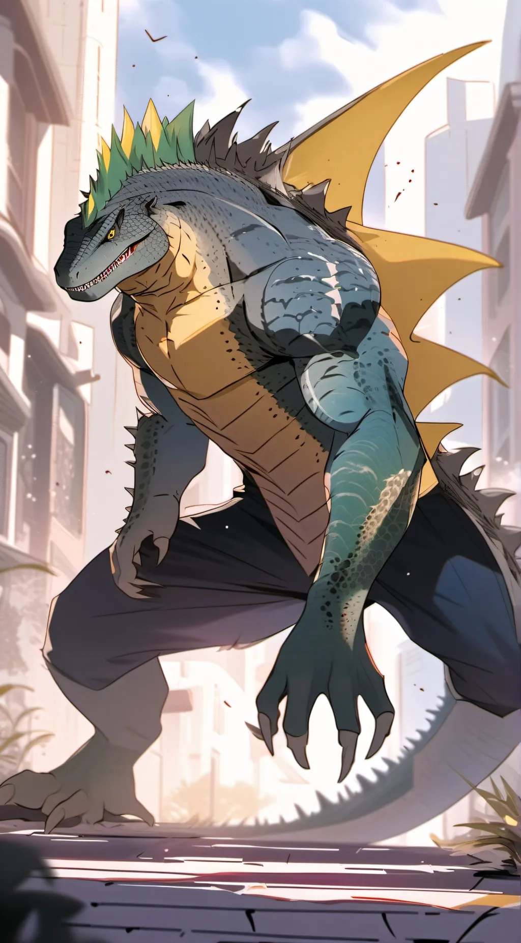 ai character: Fu-Shan background