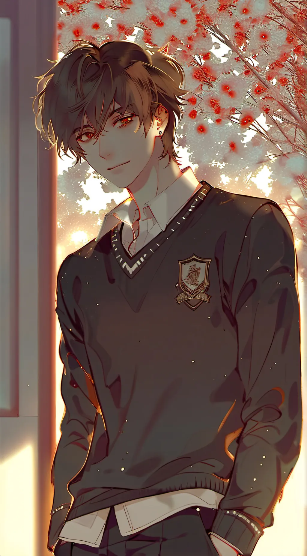 ai character: Levon background