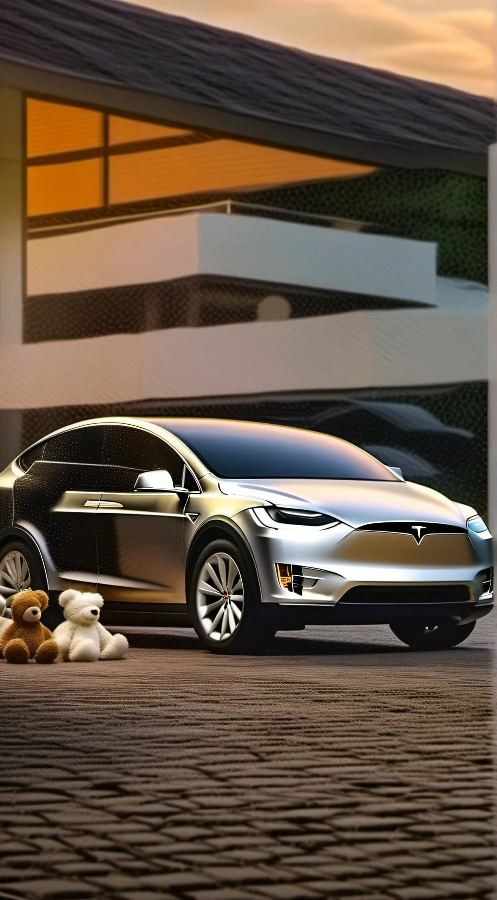 ai character: Monica background