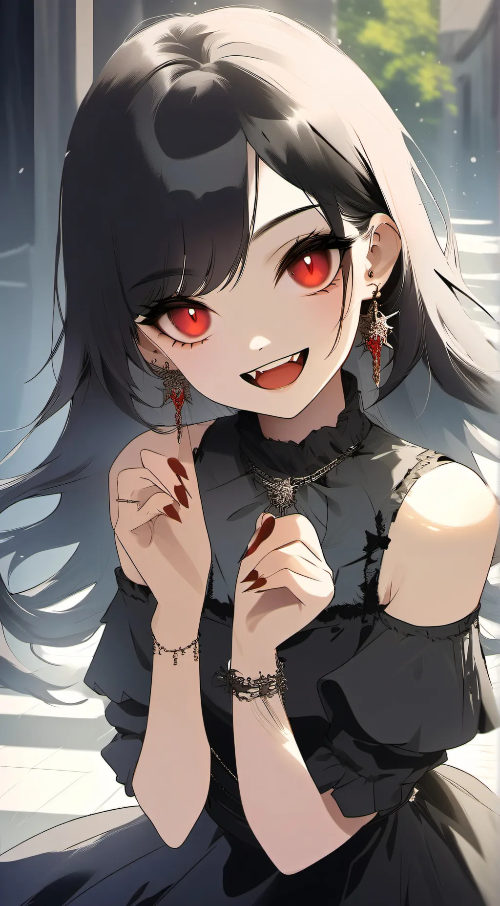 ai character: Maya background