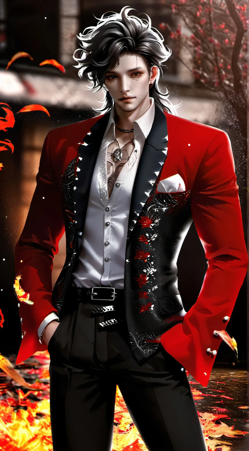 ai character: Spencer/me background