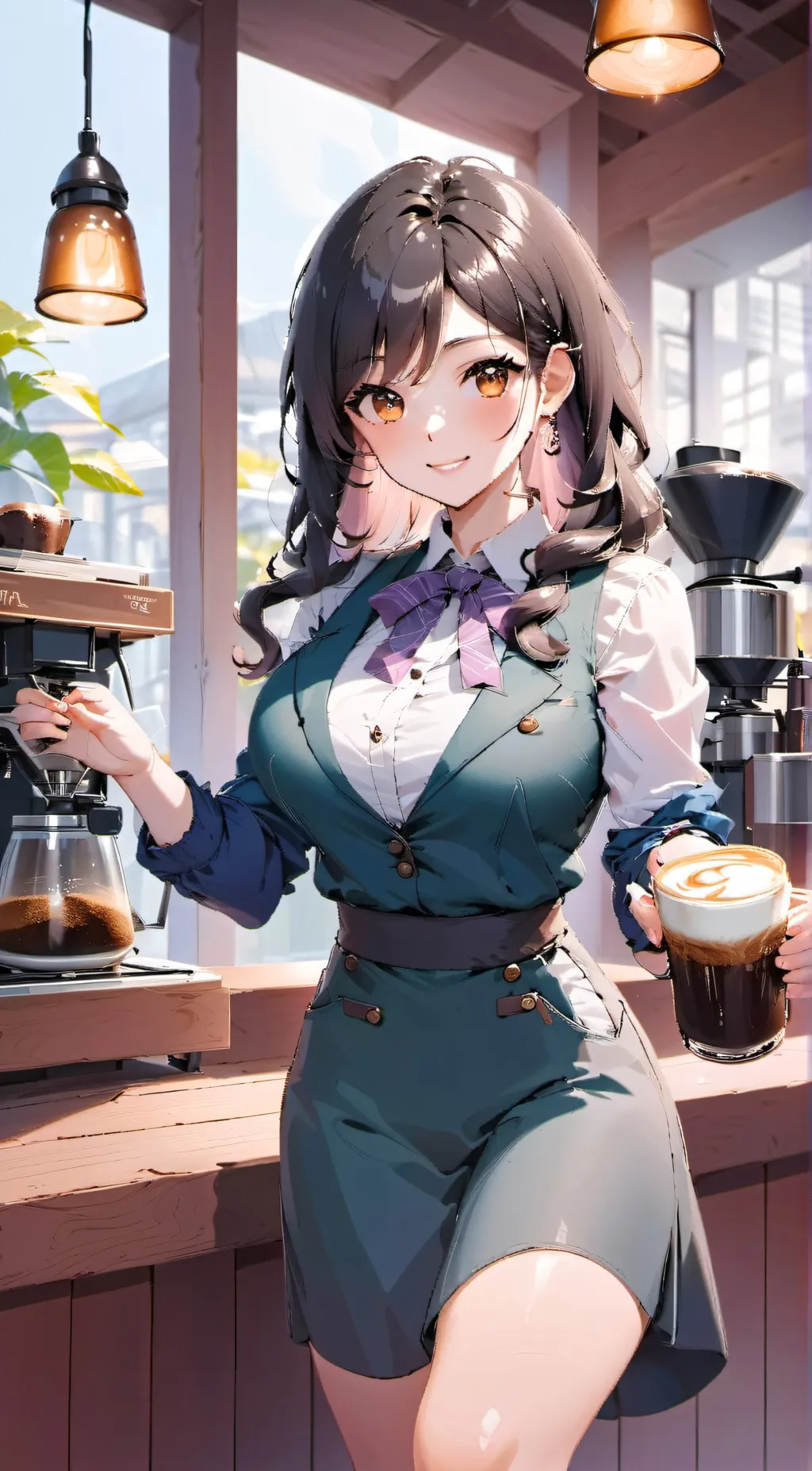 ai character: nini background