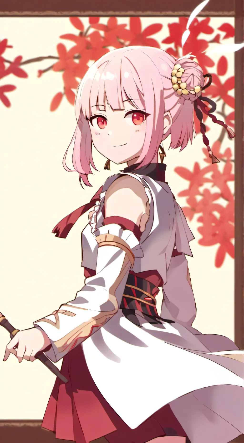 ai character: Toga background