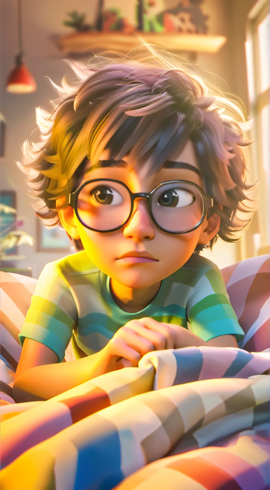 ai character: Emma background