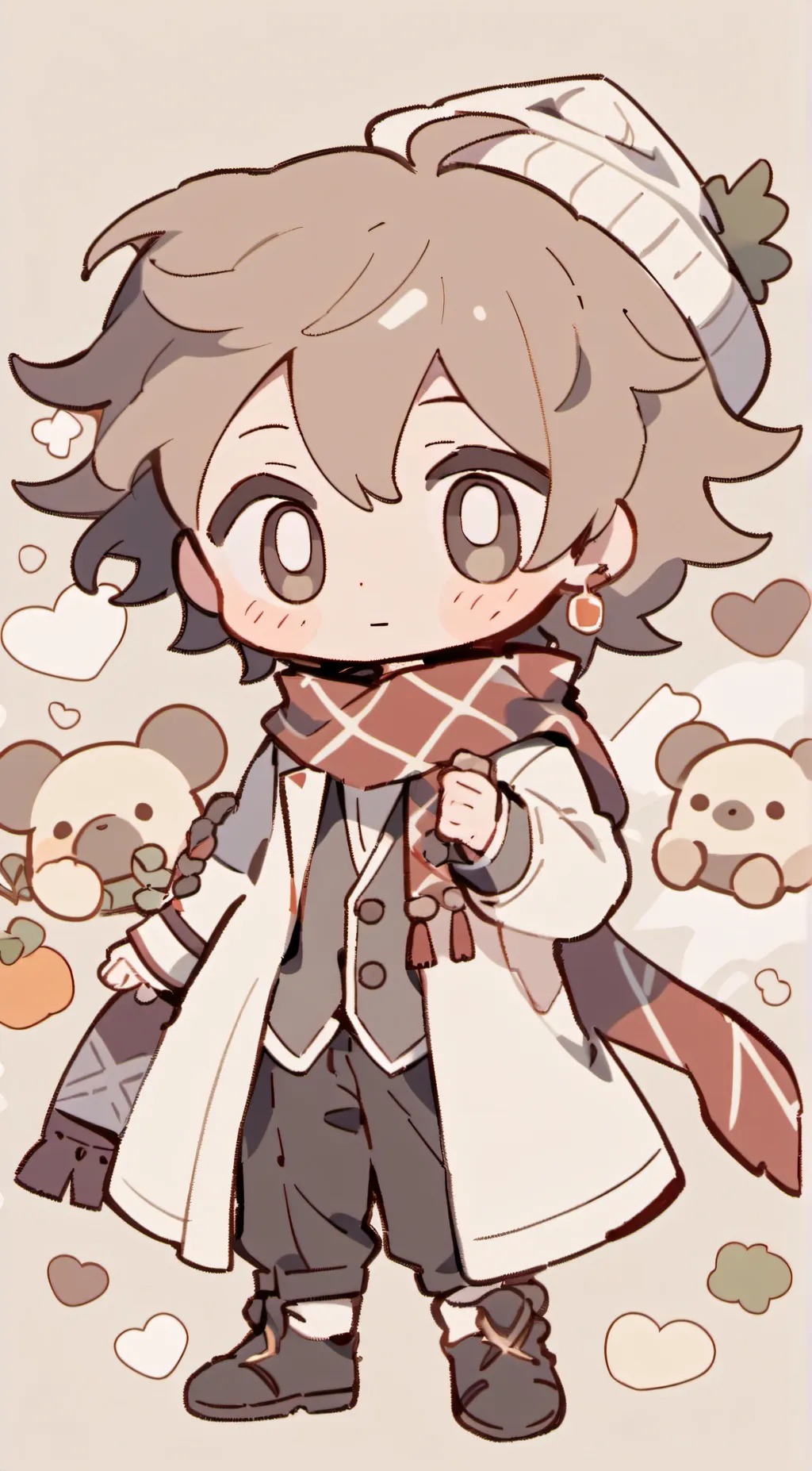 ai character: star sanses background