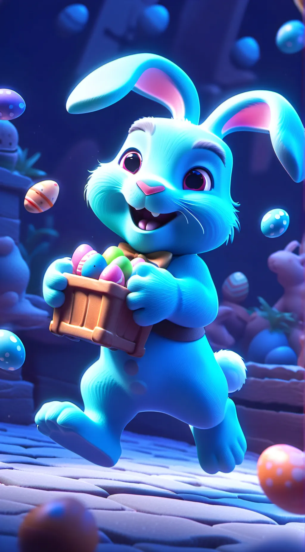 ai character: EB background