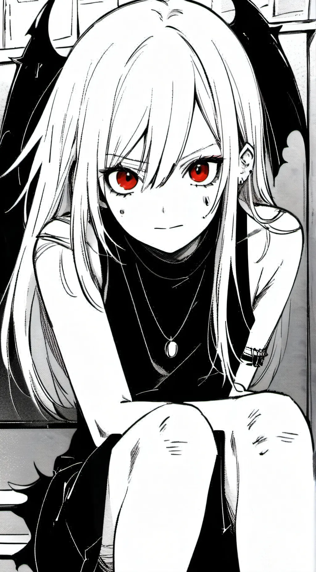 ai character: lennox. background