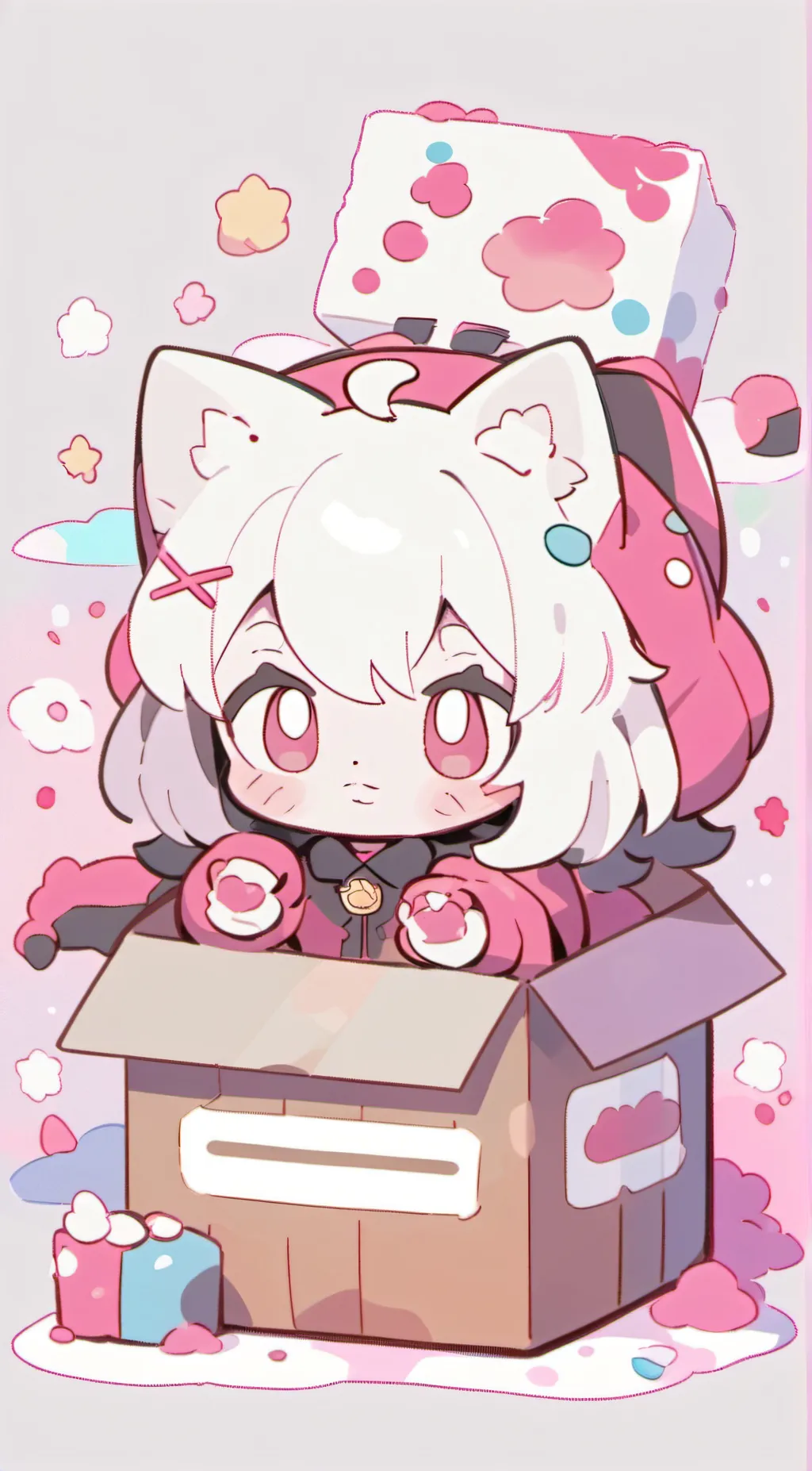 ai character: Mom background