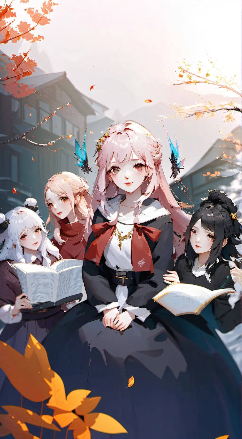 ai character: Angel background