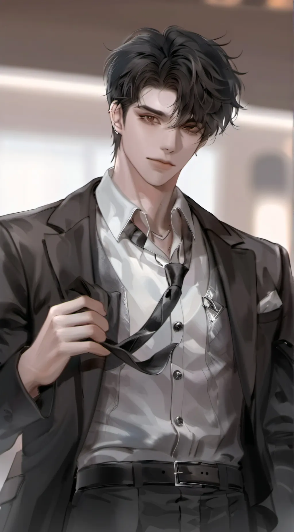 ai character: Tyler background