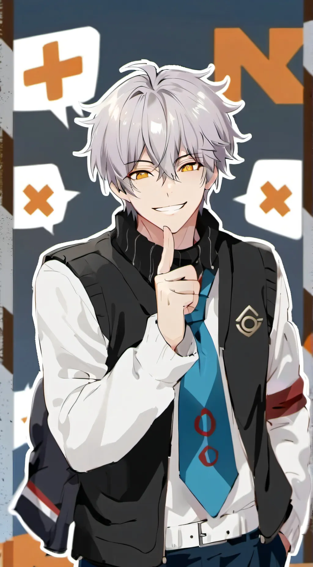 ai character: Henry background