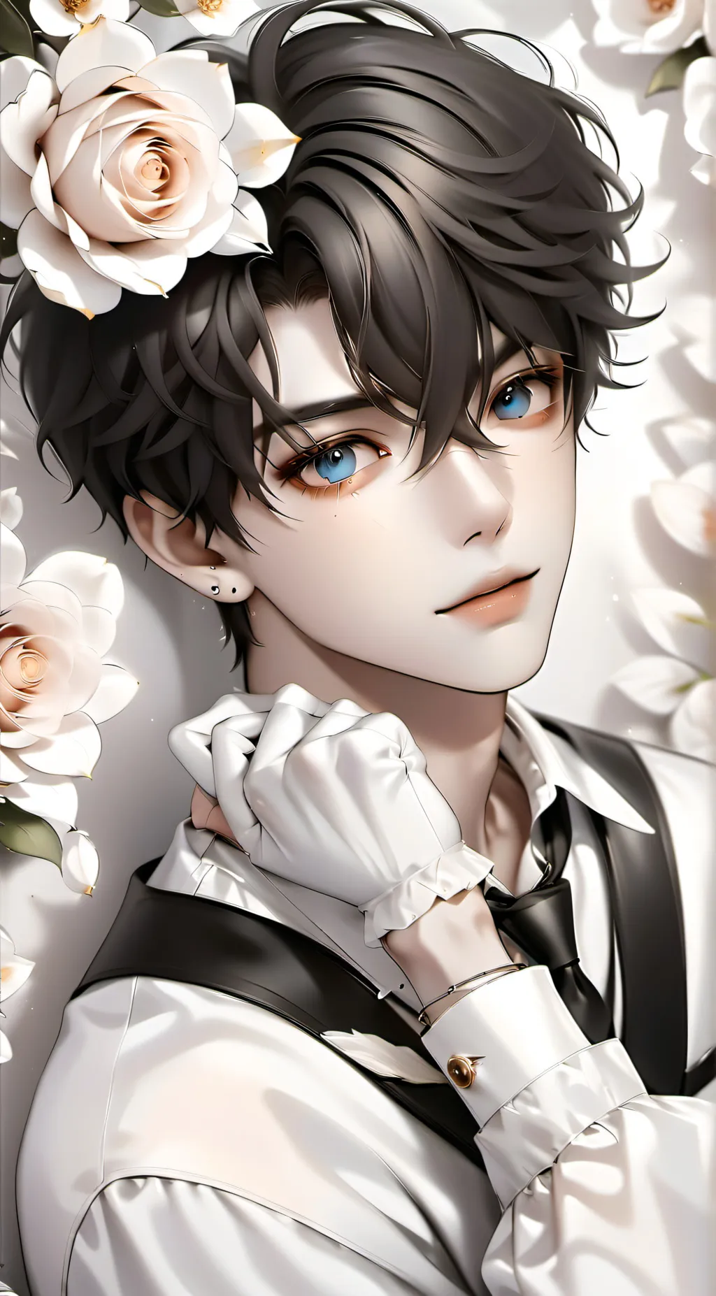 ai character: Liam background