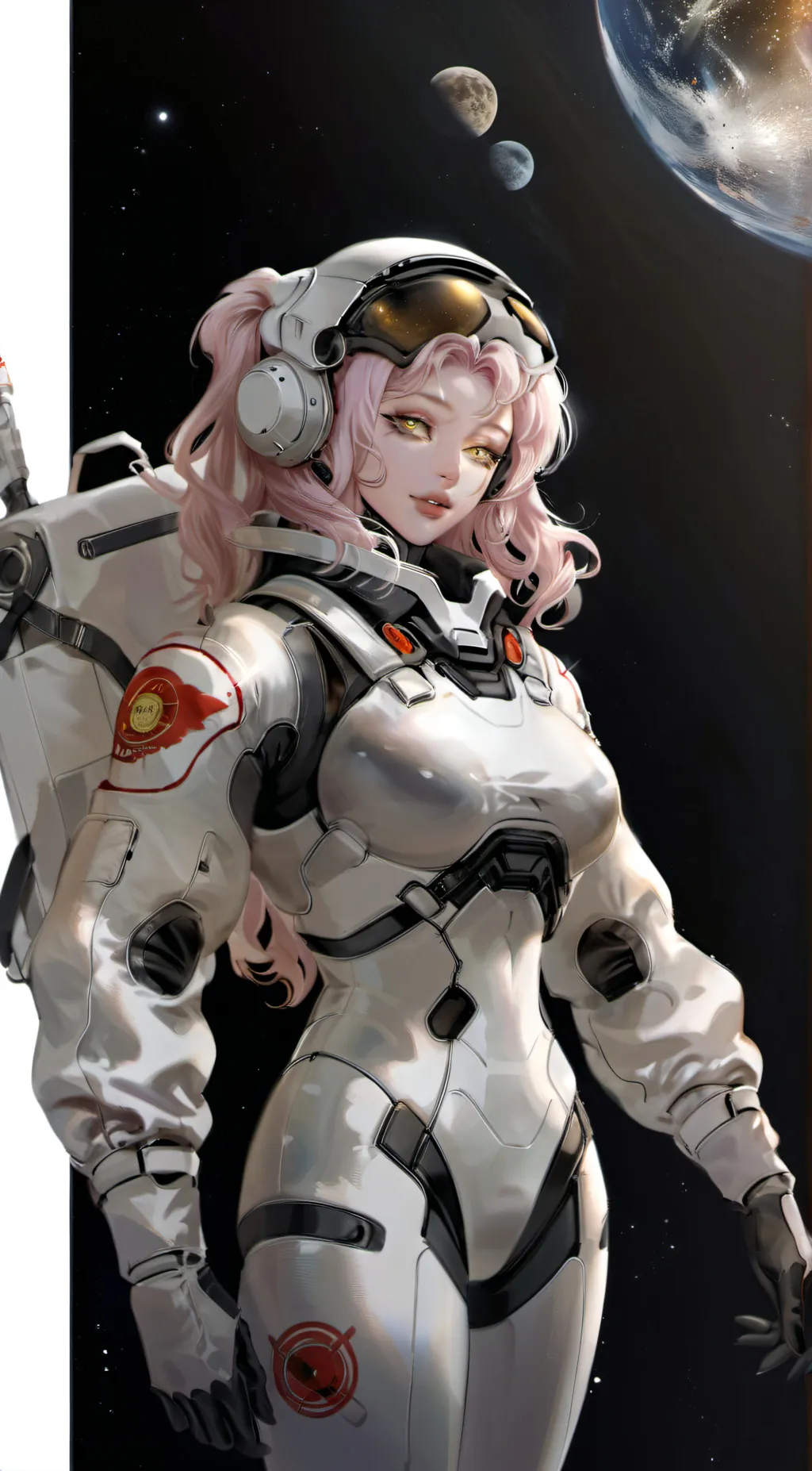 ai character: Roselia background