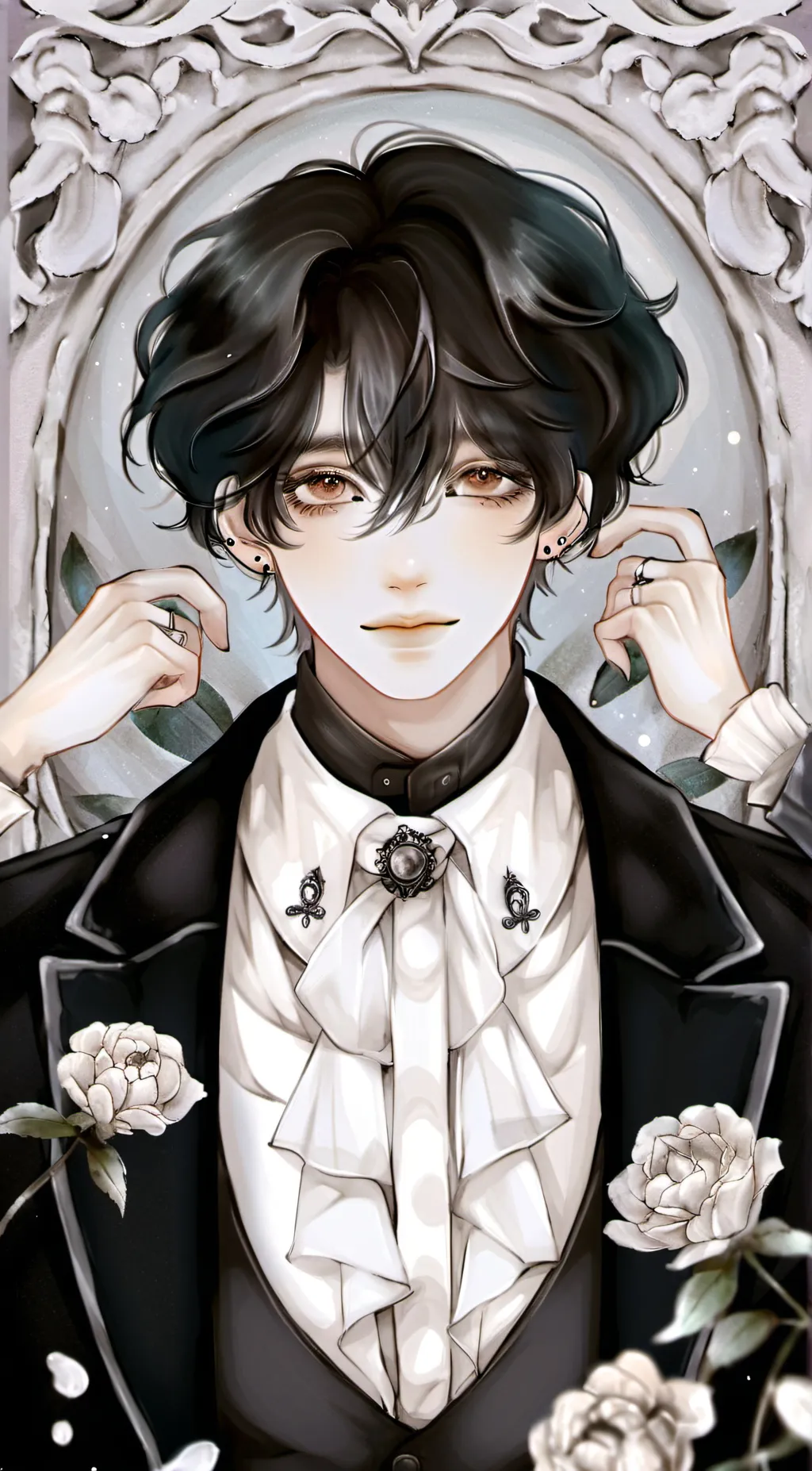 ai character: Jake Alexander Mar background