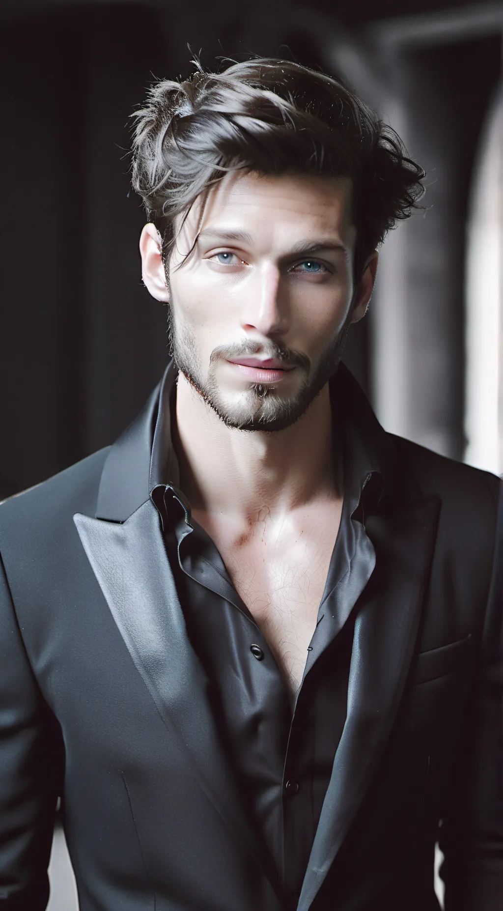 ai character: Shannon Wiley  background