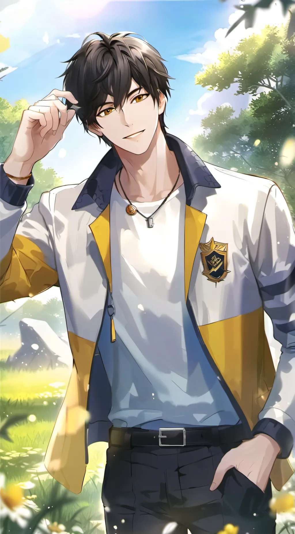 ai character: Joshua  background