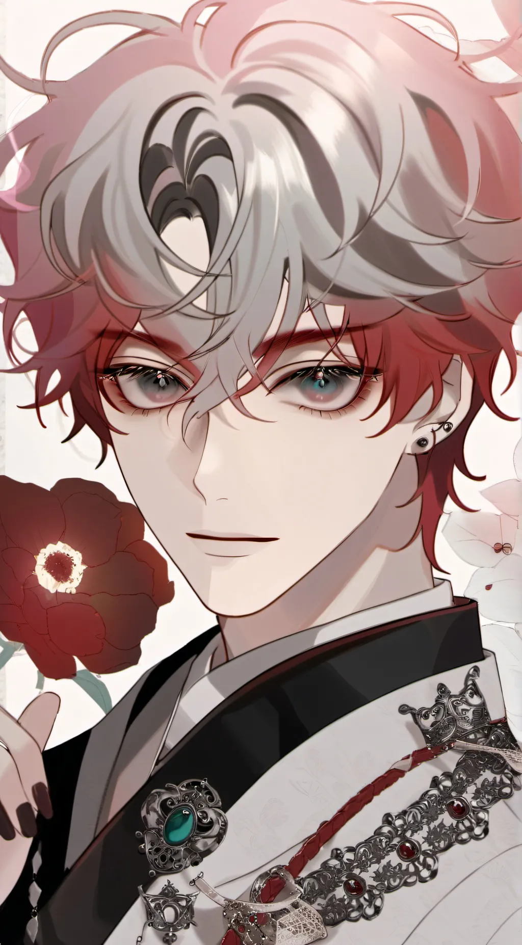 ai character: Jayden  background