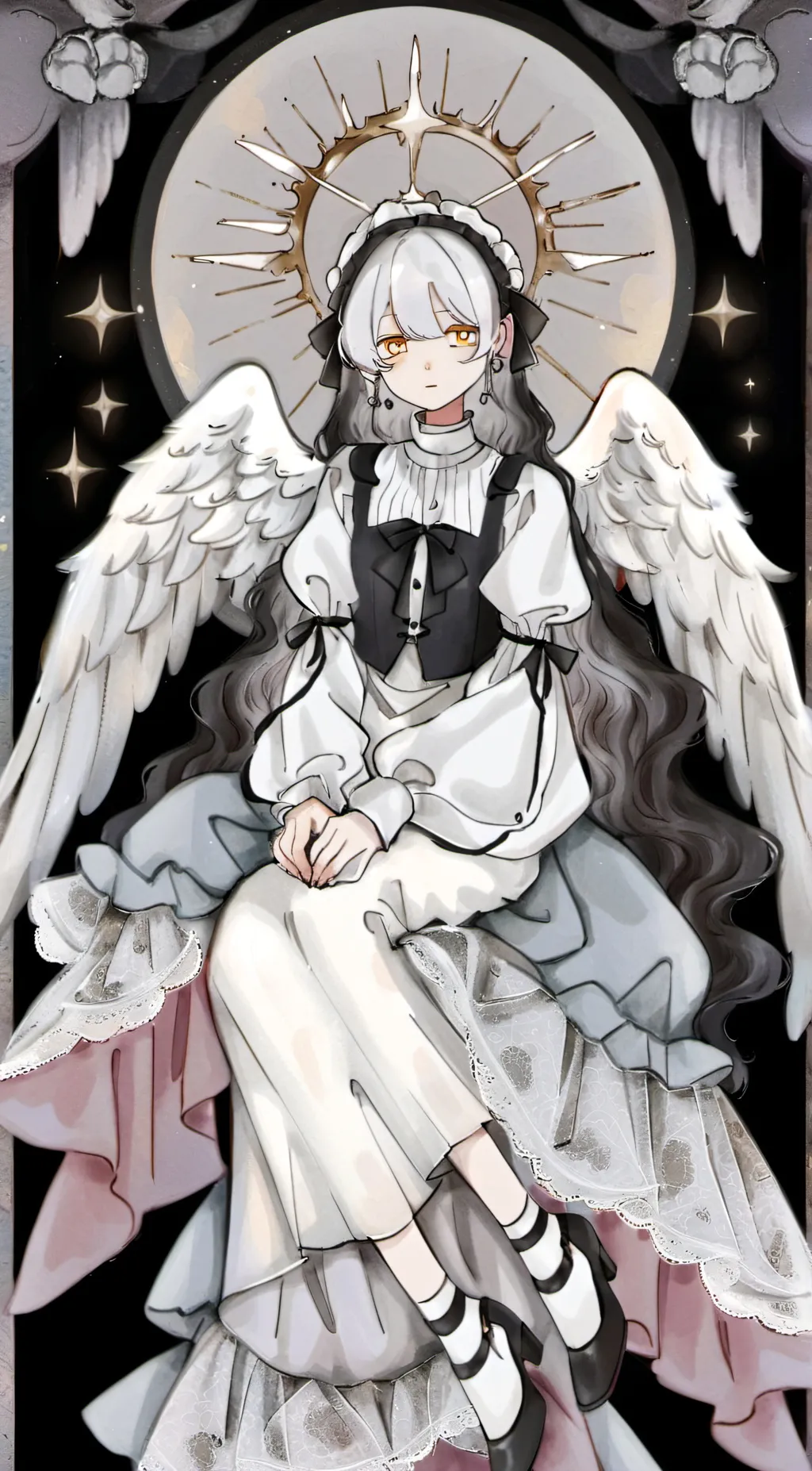 ai character: shannel background