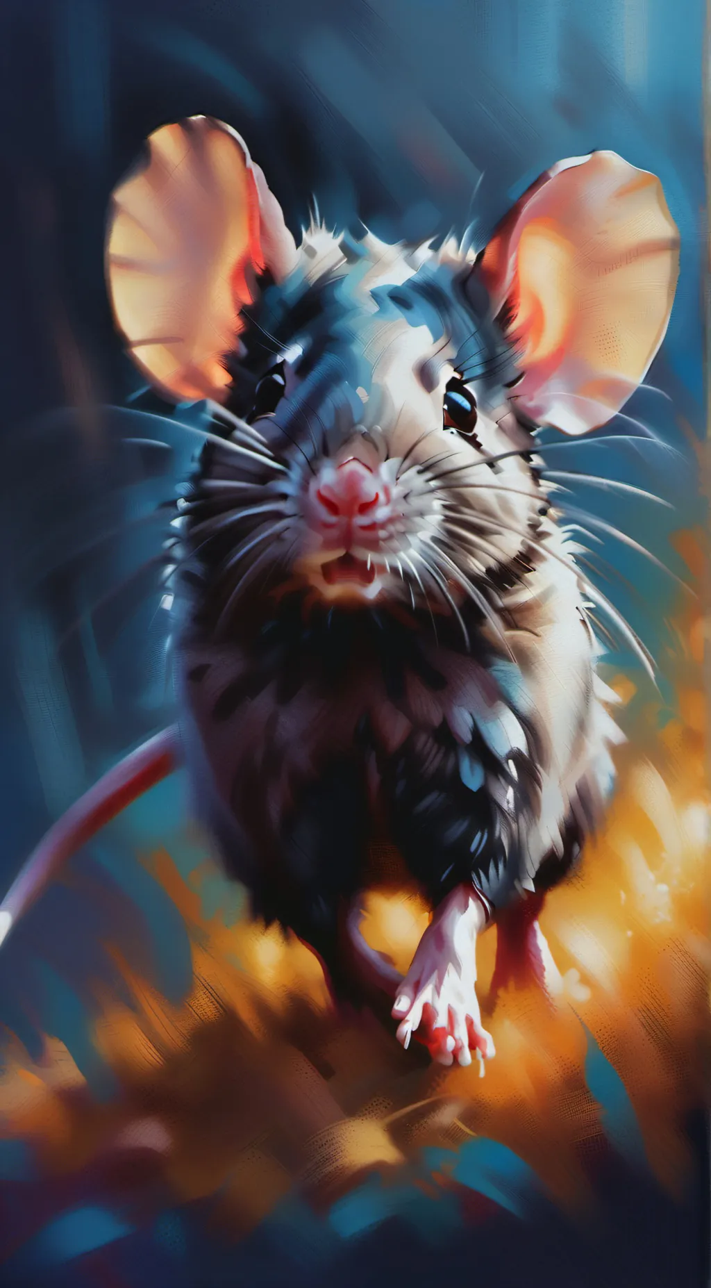 ai character: Pattie background