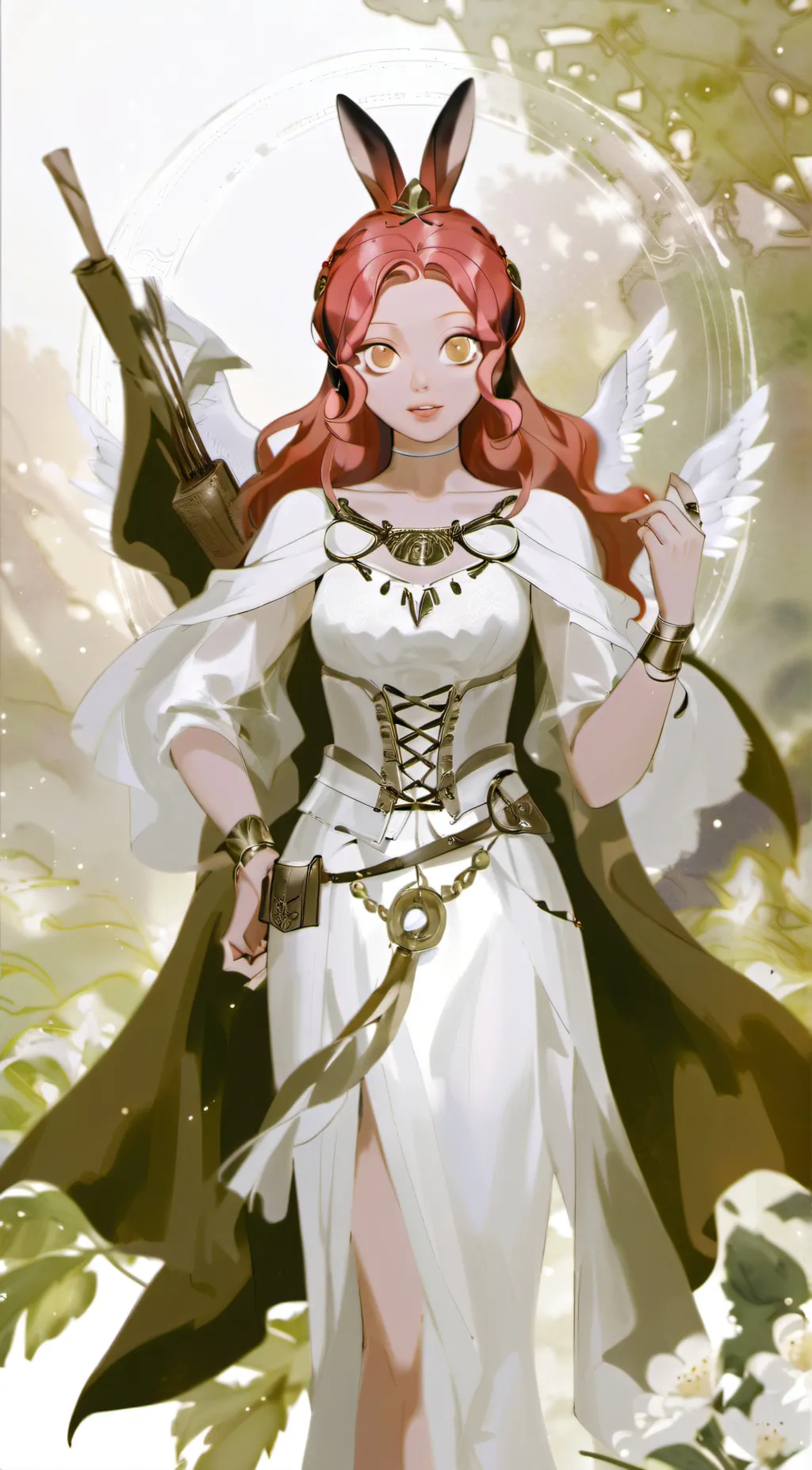 ai character: Medea background