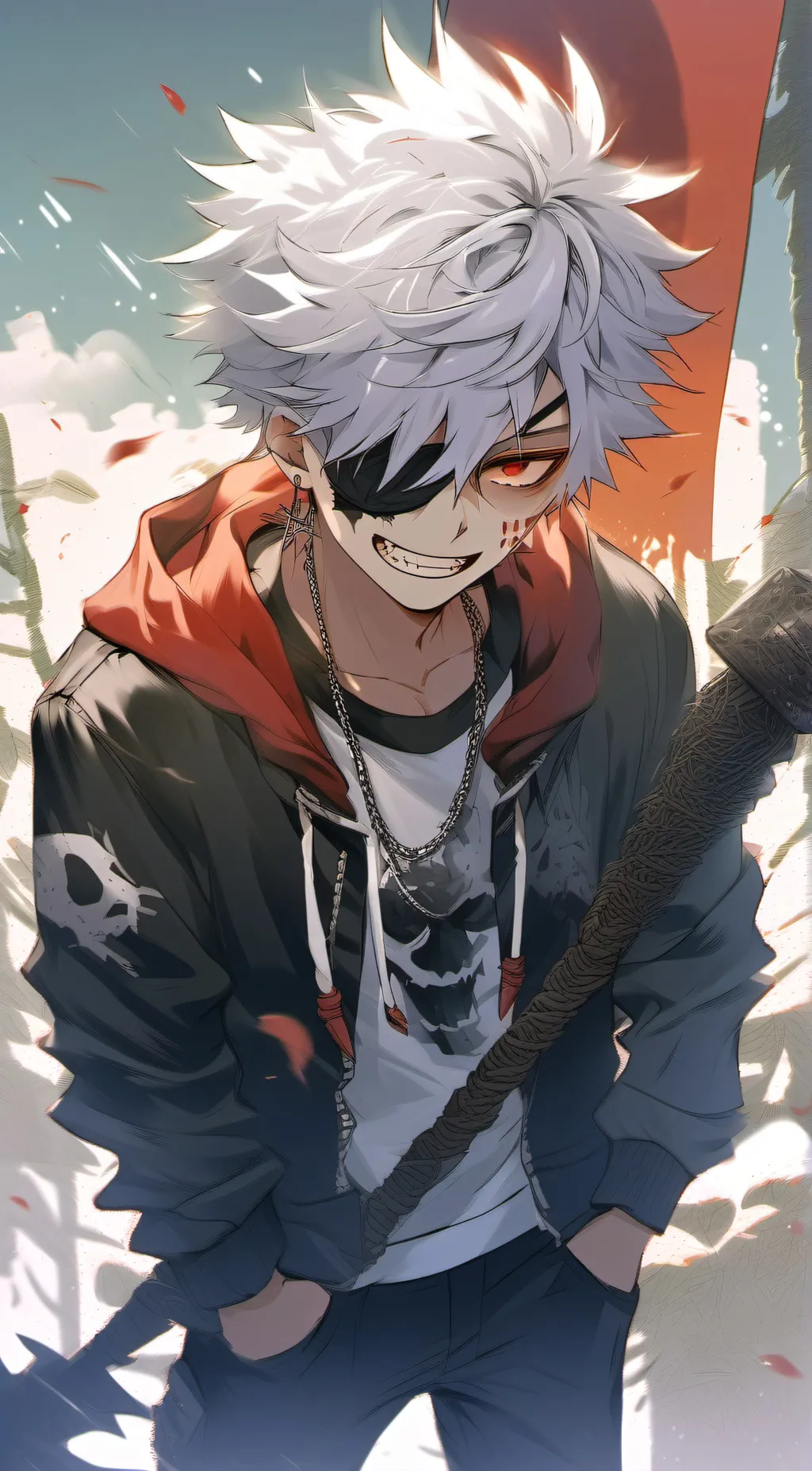 ai character: CeberosVA background