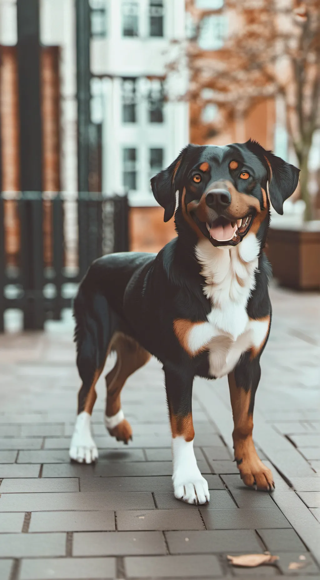 ai character: Dogday background