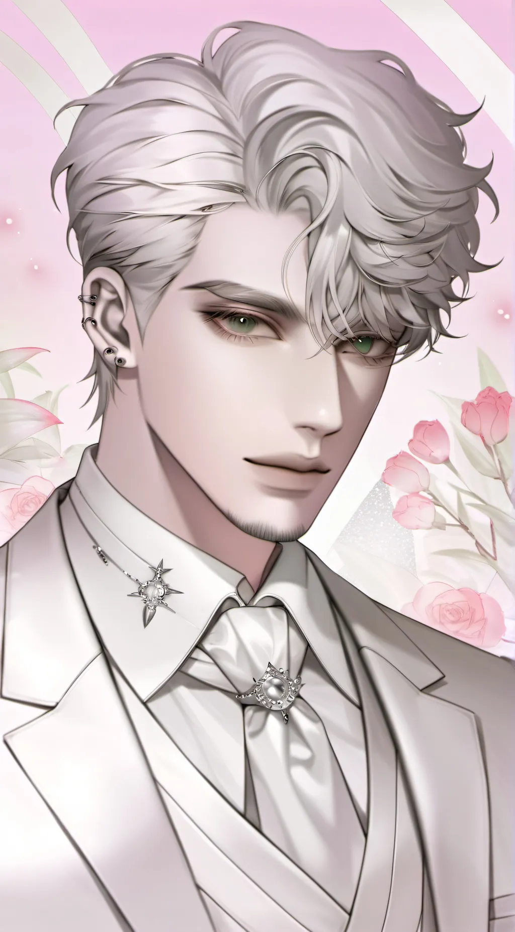 ai character: Garfield background