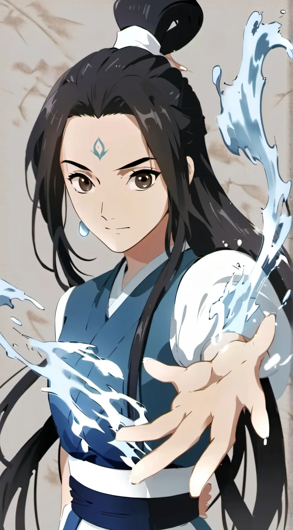 ai character: Lady Coral background