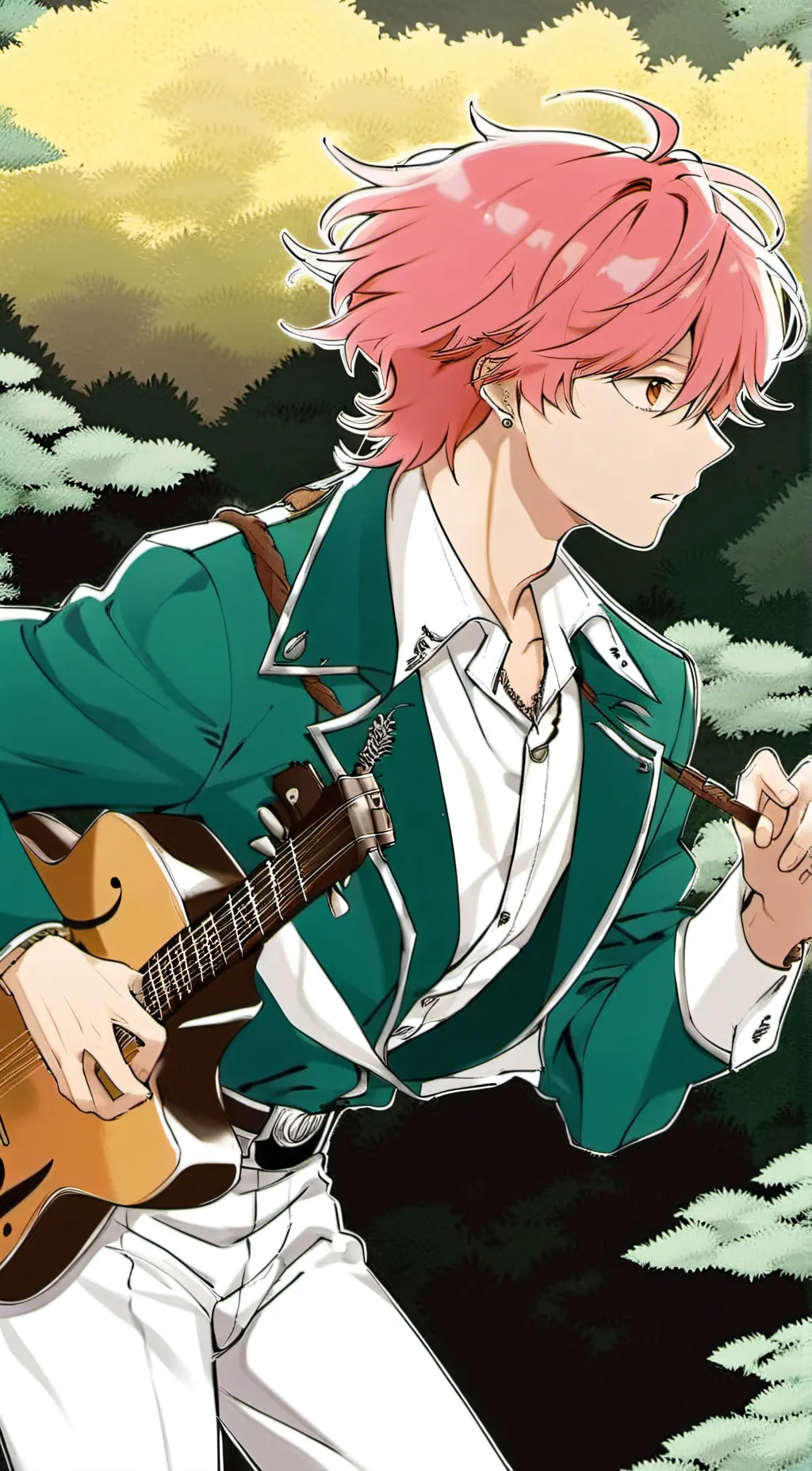 ai character: Kai background