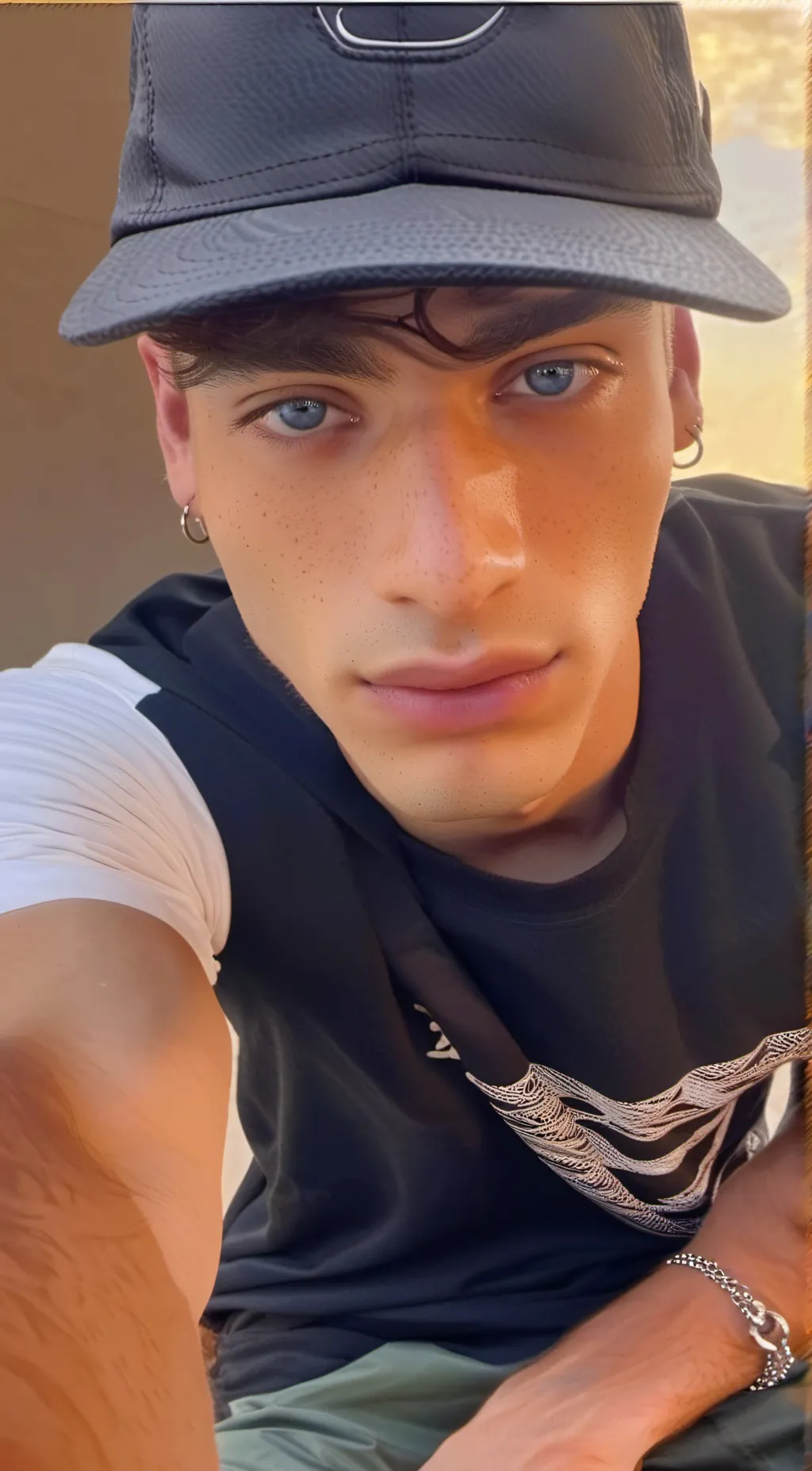 ai character: Leo background