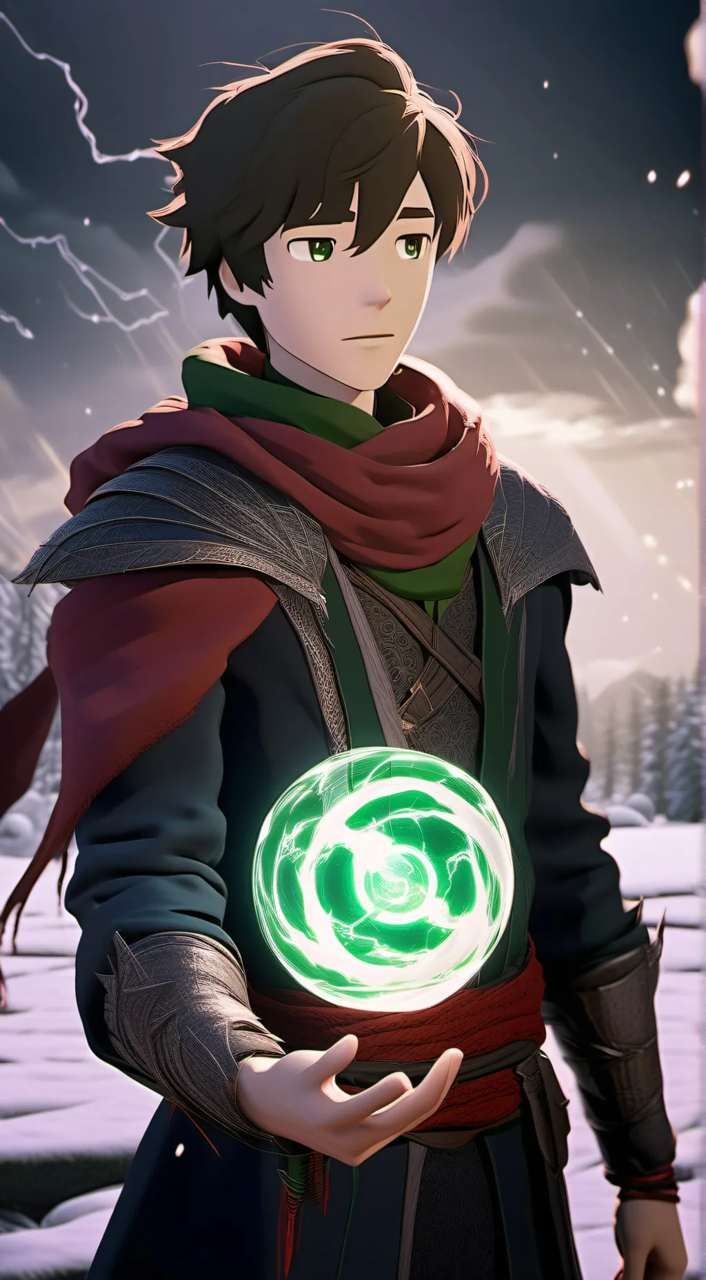 ai character: callum background