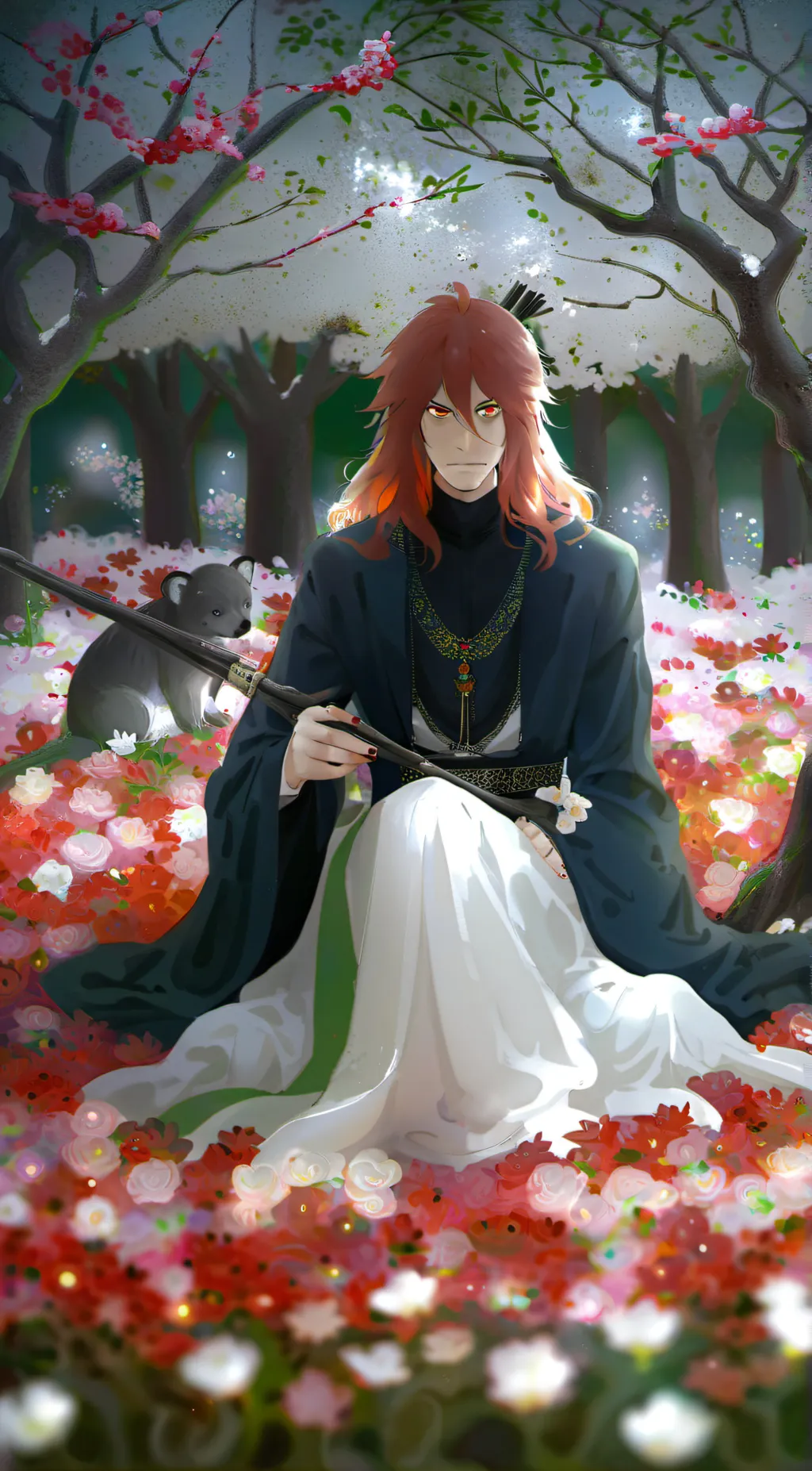 ai character: Brooke’s father   background