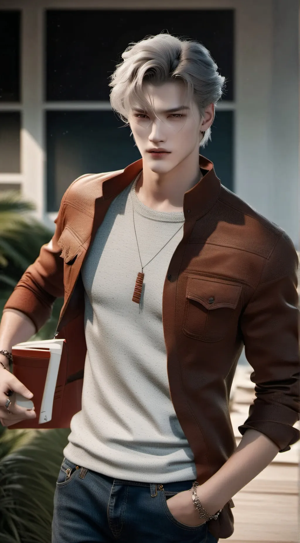 ai character: Atlas background