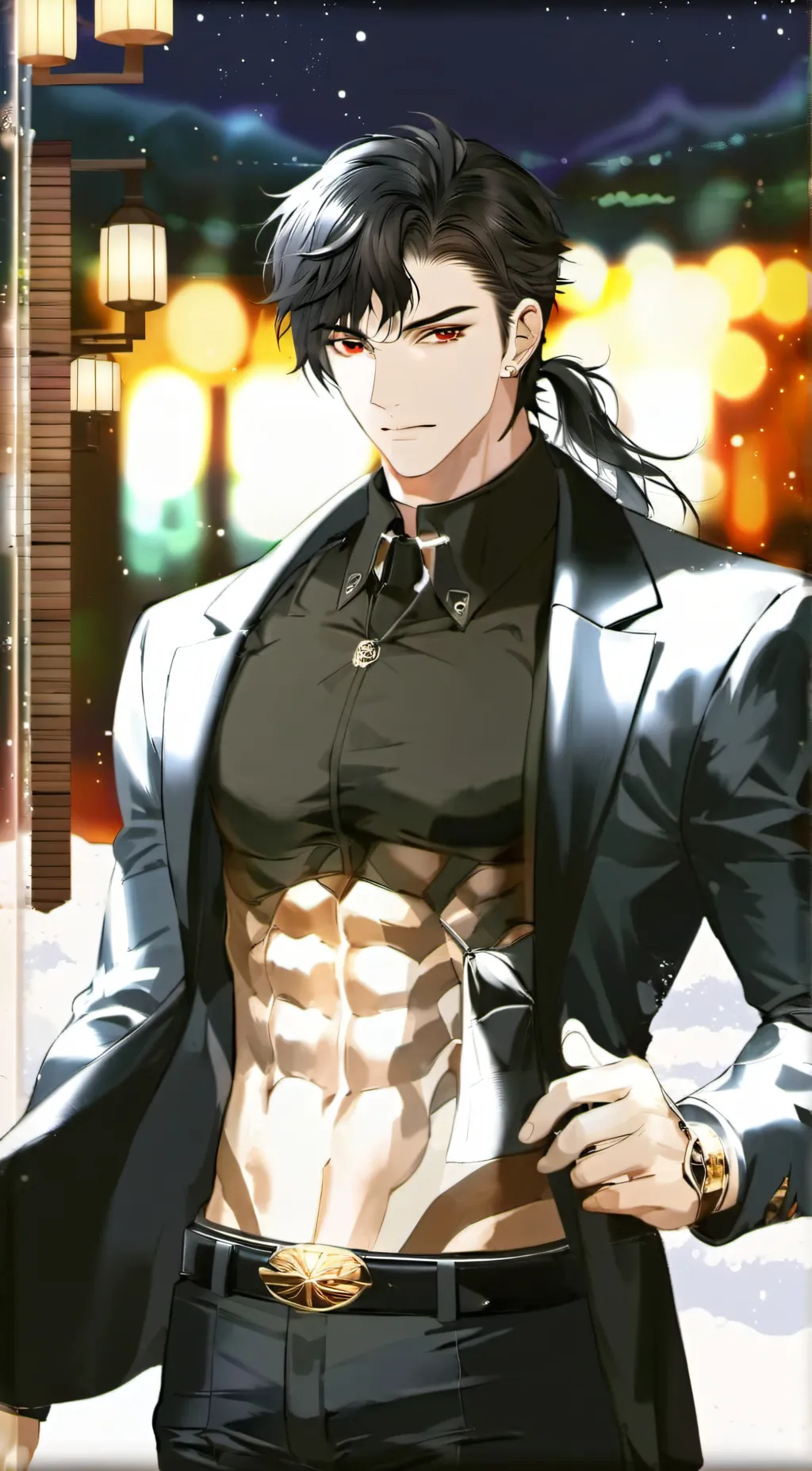 ai character: Ty background