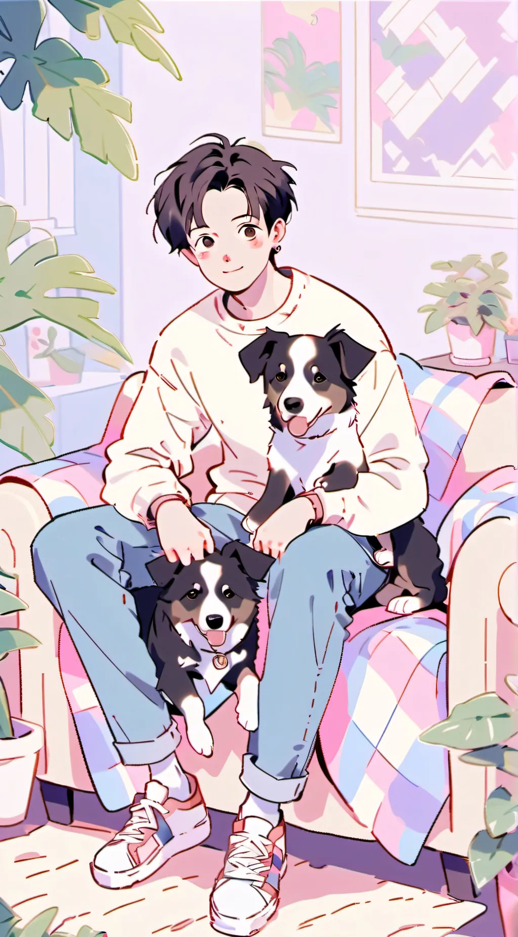 ai character: Liam background