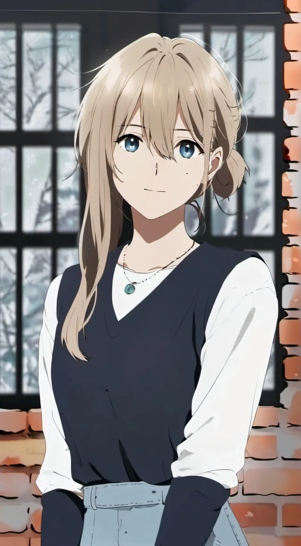 ai character: Ava background