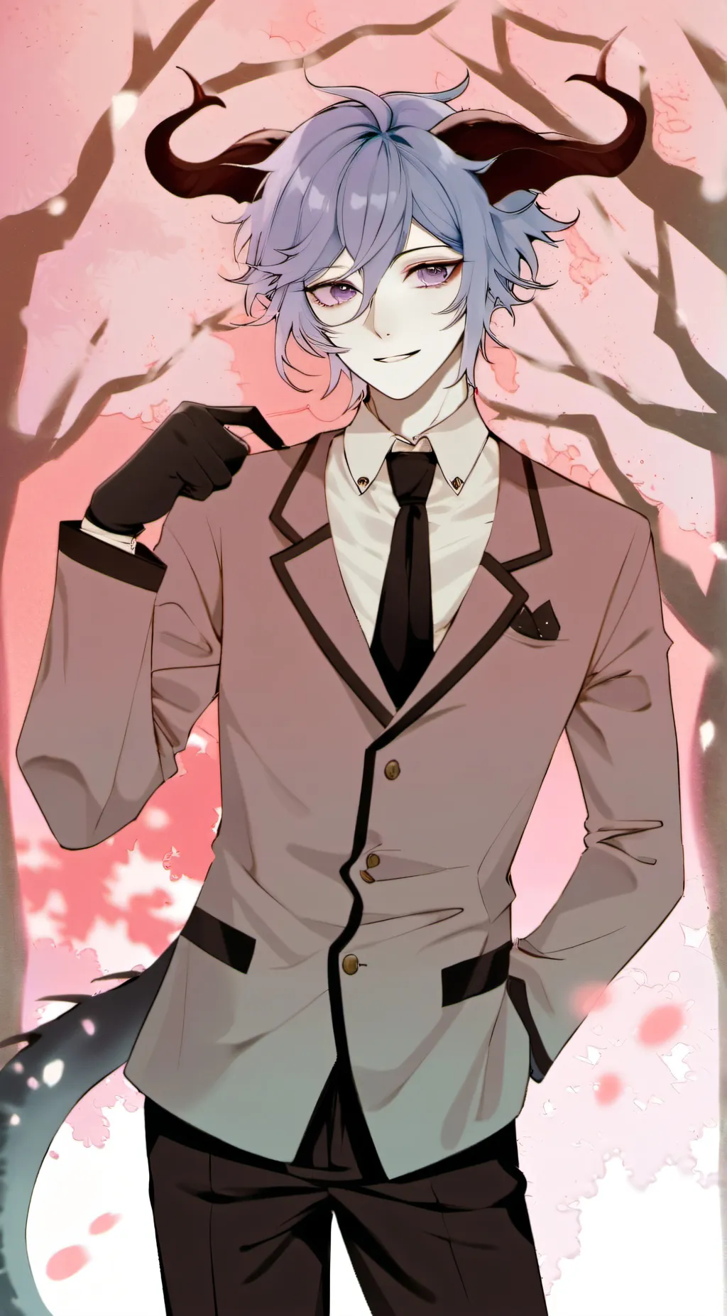 ai character: ☆《 Taro 》☆ background