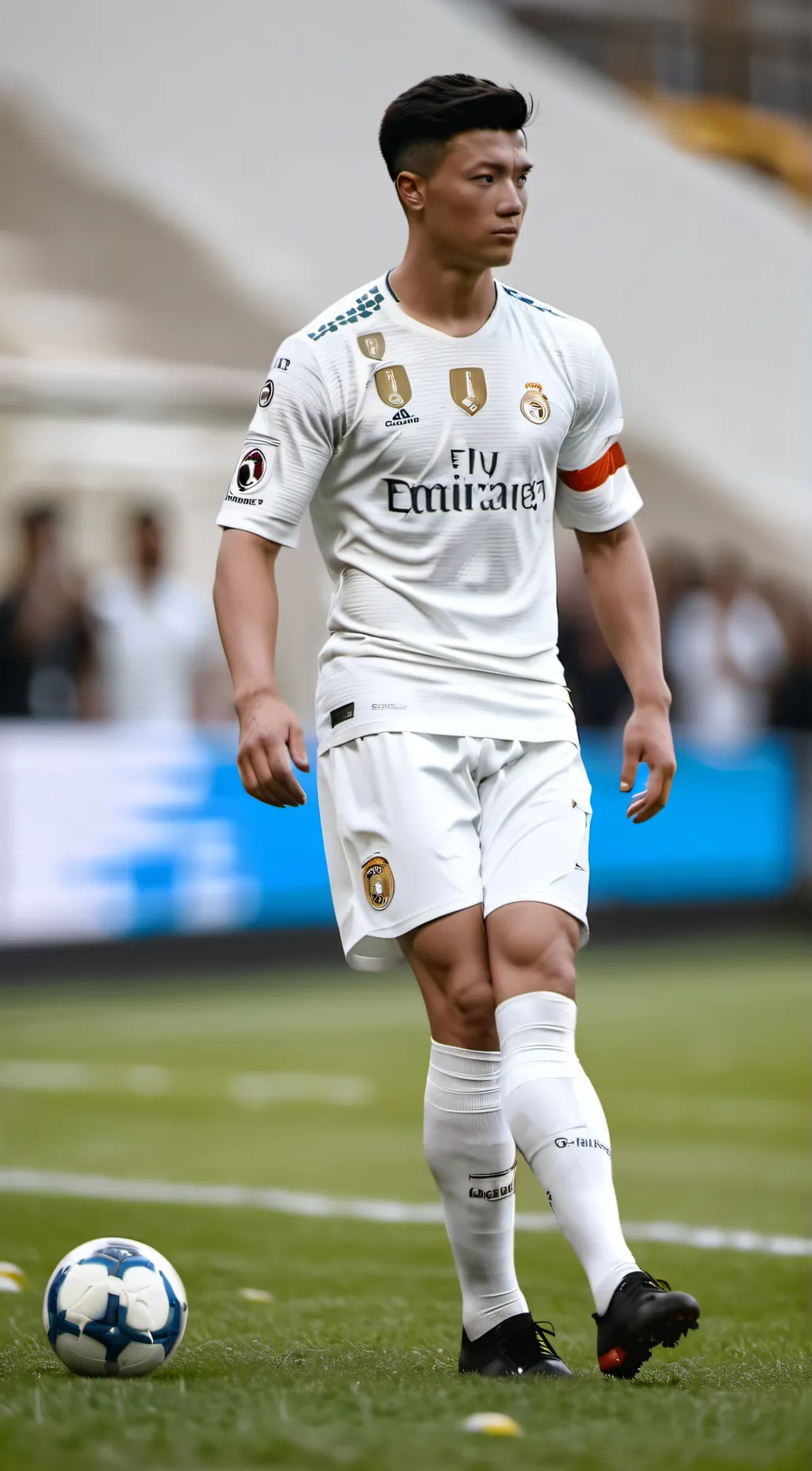 ai character: Jason Kubo background