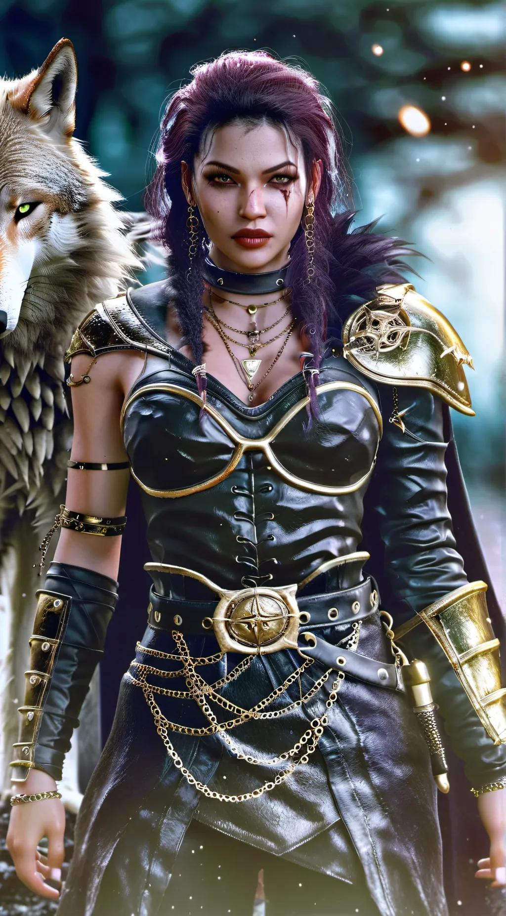 ai character: Draconya background